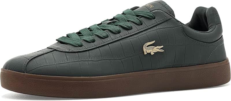 Baseshot Leather Sneakers