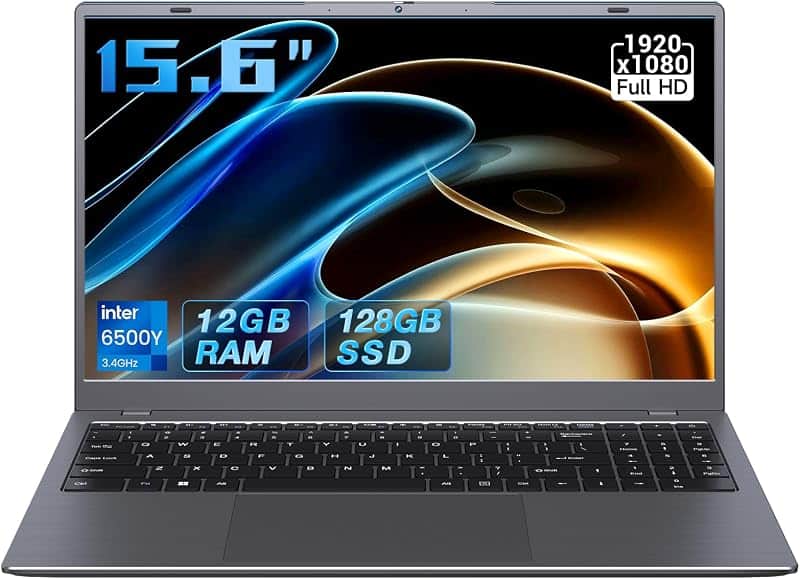 MAXVELTH 2026 Laptop Computer, 15.6" FHD IPS Display, Pentium Gold 6500Y Processor (Beats…