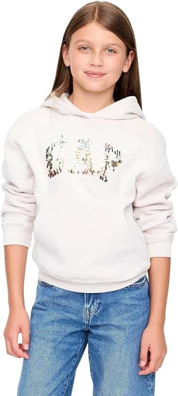 Girls' Logo Fleece Sweatshirt