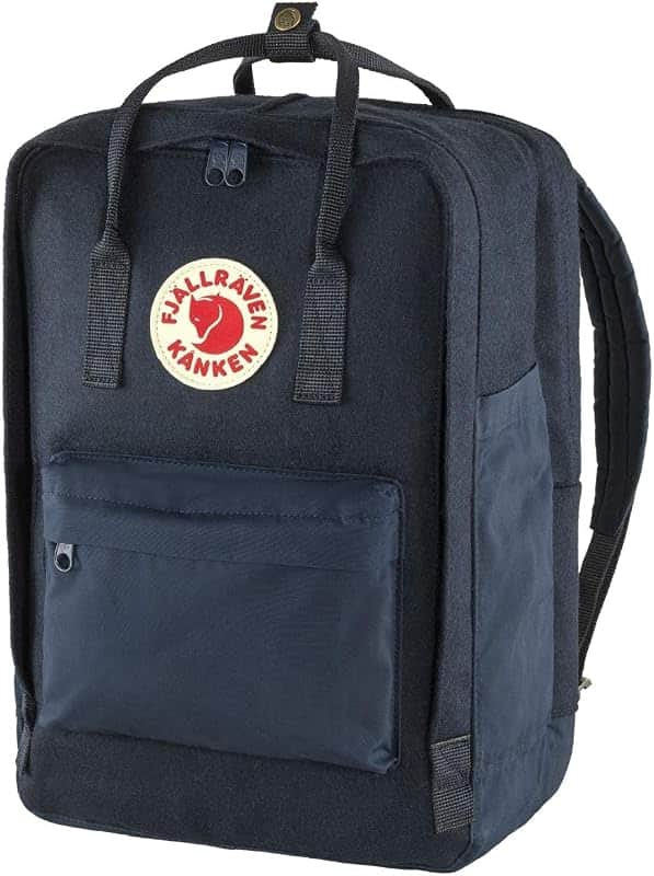 Fjallraven 15" Kånken Re-Wool Laptop Night Sky One Size