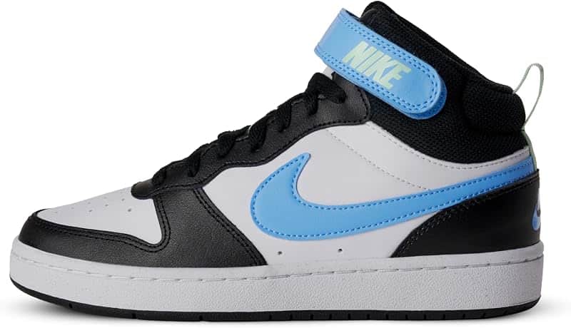 Kids' Court Borough Mid 2 Shoes - Boys Girls Toddler & Baby Sneakers