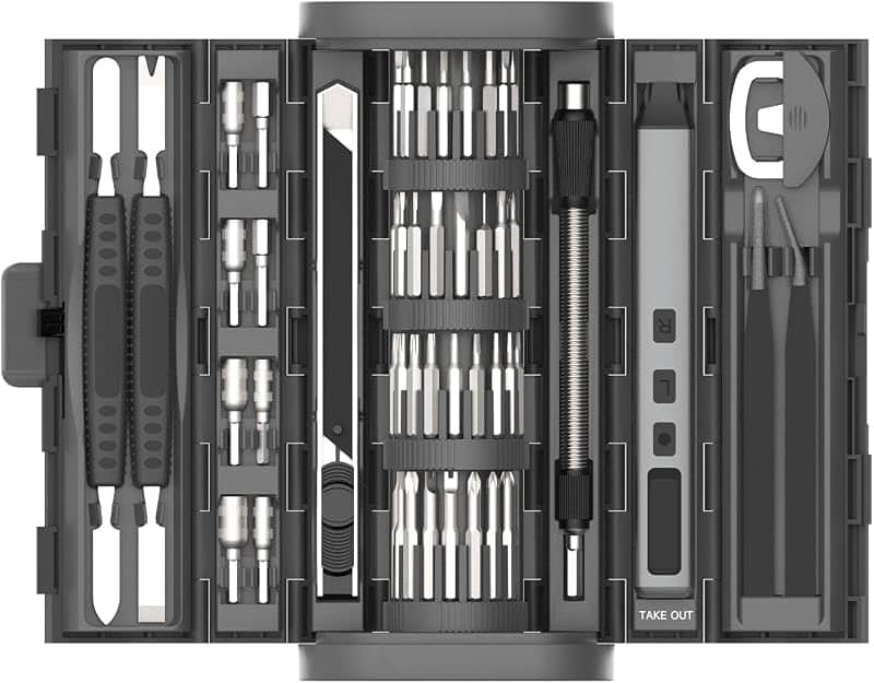 83 in 1 Electric Screwdriver Kit, Multi-Purpose Precision Repair Tool Set, Professional M…