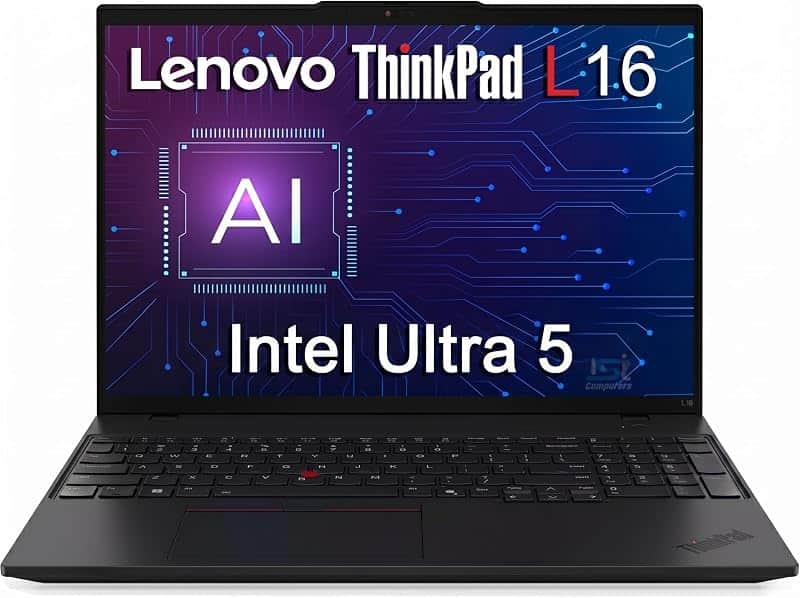 ThinkPad L16 Business Enterprise AI PC Laptop, 16" FHD+, Intel 12-Core Ultra 5 225U (> Ul…