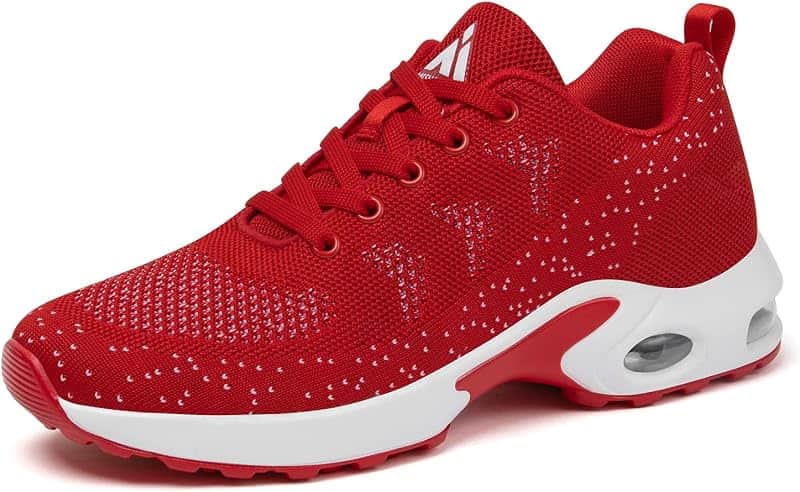 Womens Sneakers Air Cushion Running Tennis Shoes