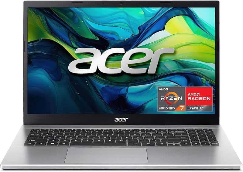 Aspire Go 15 AI Ready Laptop | 15.6" FHD (1920 x 1080) IPS Display | AMD Ryzen 7 7730U |…