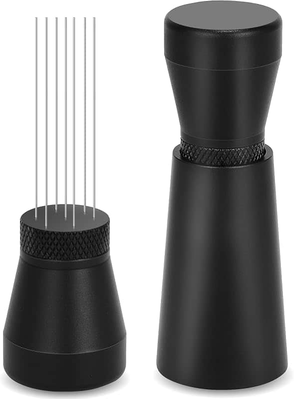Coffee Stirrer Tool, Coffee Stirring Tamper WDT Distribution Tool, Needle Distribution To…
