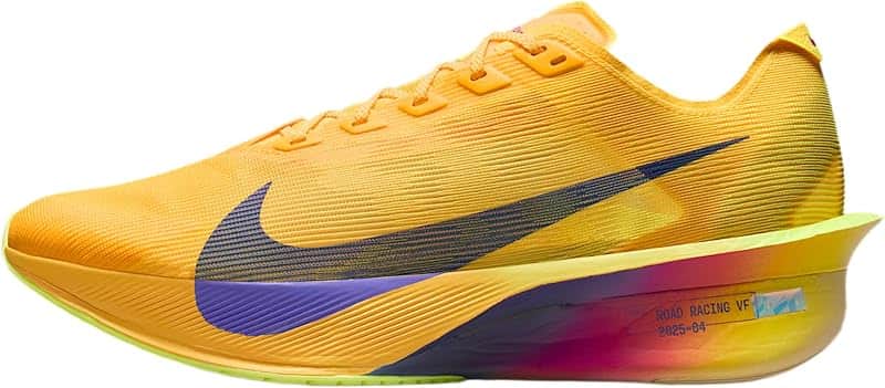 Vaporfly 4 Men's Road Racing Shoes (Citron Pulse/Laser Orange/Volt Ice/Indigo Burst)