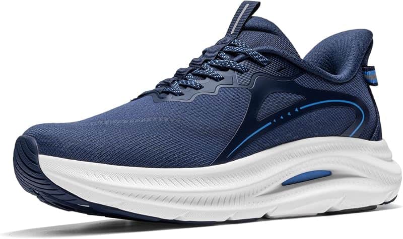 Men's Slip On Stability Walking Run Sneakers