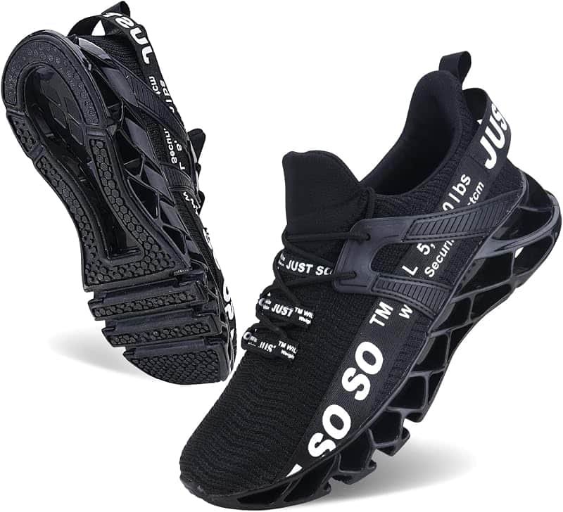 Mens Breathable Walking Tennis Running Shoes Blade Fashion Sneakers