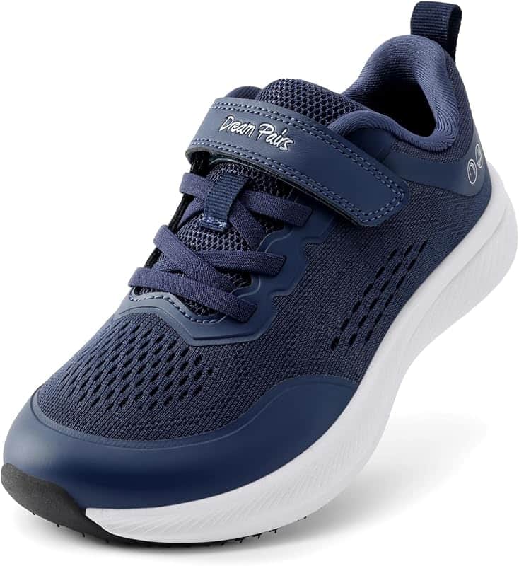 Kids Wide Shoes Sneakers Running