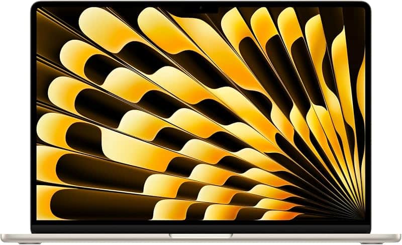 2026 MacBook Air 15-inch Laptop with M5 chip: Built for AI, 15.3-inch Liquid Retina Displ…