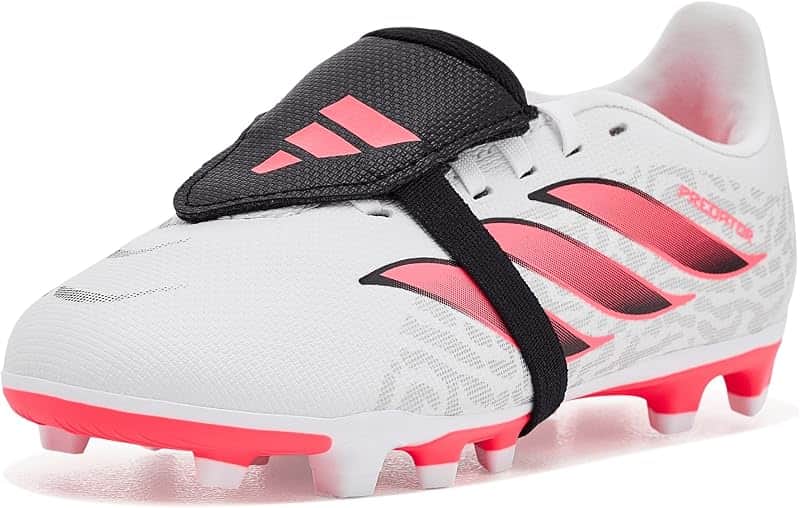 Club Fold-Over Tongue Firm Ground Multi Ground Sneakers Shoes - White