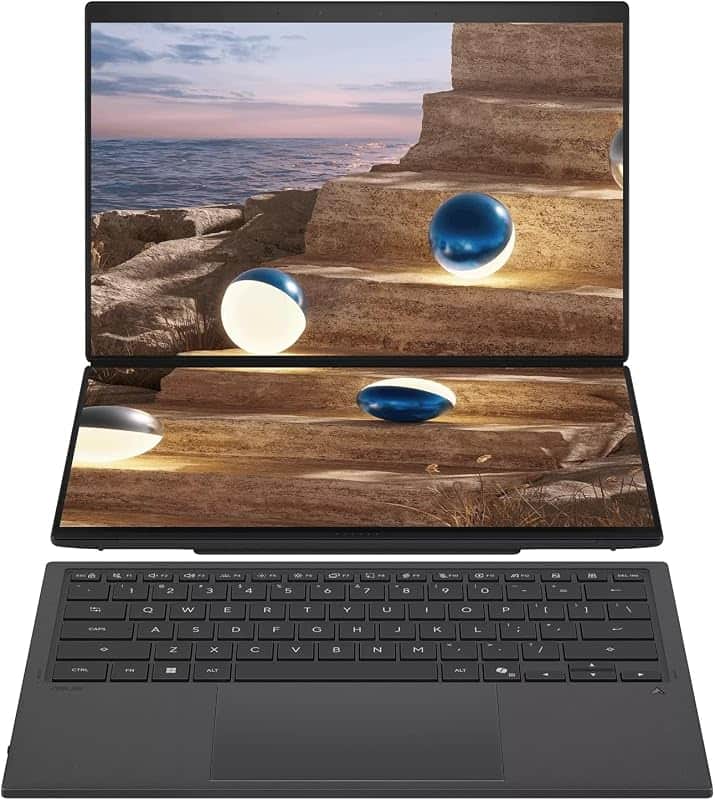 [2026] ASUS Zenbook Duo UX8407AA-PBX9T (Intel Core Ultra X9 378H, 32GB RAM, 1TB SSD, 14"…