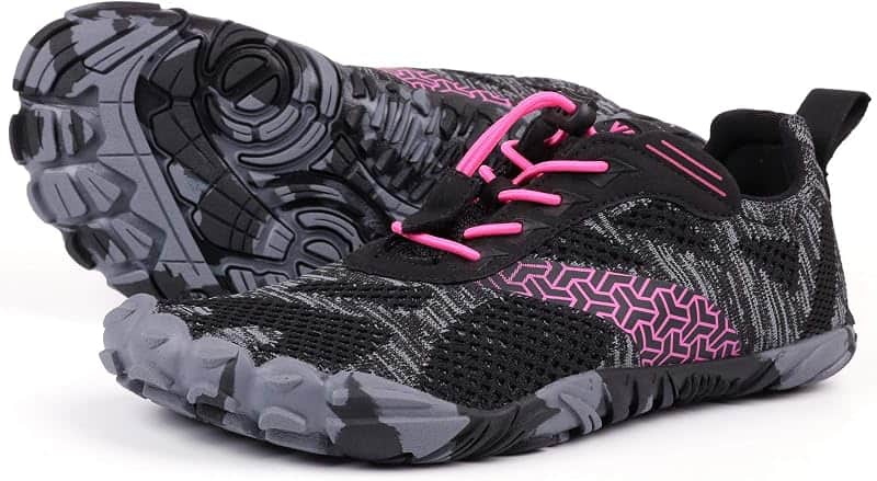 Women's Trail Running Barefoot Shoes Zero Drop Minimalist Sneakers