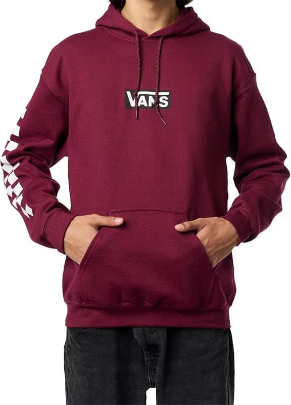 Men's Boxed Pullover Hoodie