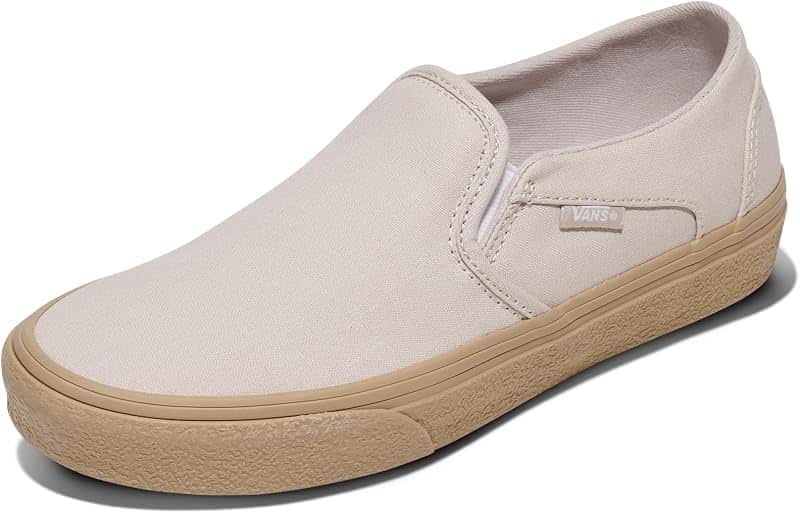 Women's Asher Slip-On Shoe - Comfortable Sneakers for Walking, Fashion & Everyday Wear Bl…