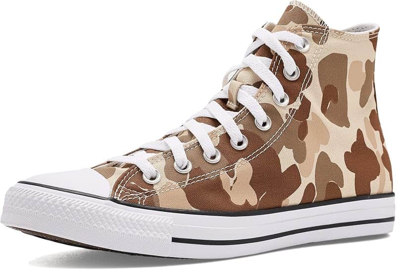 Chuck Taylor All Star Camo Low Top Sneakers