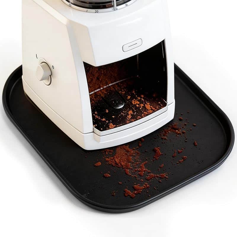 Silicone Coffee Grinder Tray for Baratza Encore Esp - 10.23" ×10.23" - Coffee Grounds Cat…