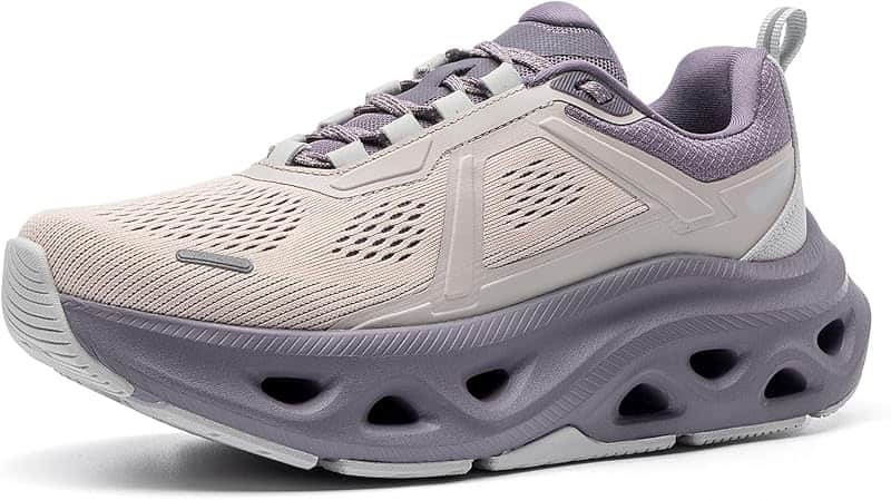Women's Cushioned Walking Fashion Sneakers