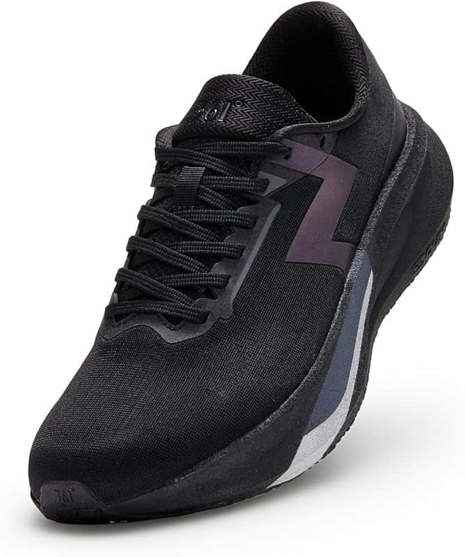 MEGA 3 Pro Running Shoes for Men Wide Foot Sneakers Cushion Lightweight