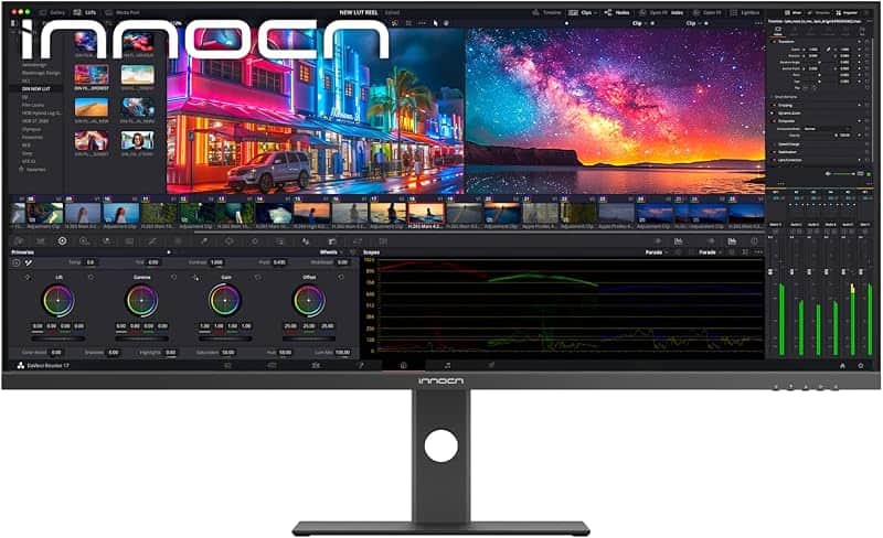 INNOCN 40 Inch 5K 5120 x 2160p Ultrawide Monitor for Laptop, 21:9, 100Hz, IPS, HDMI, DP,…