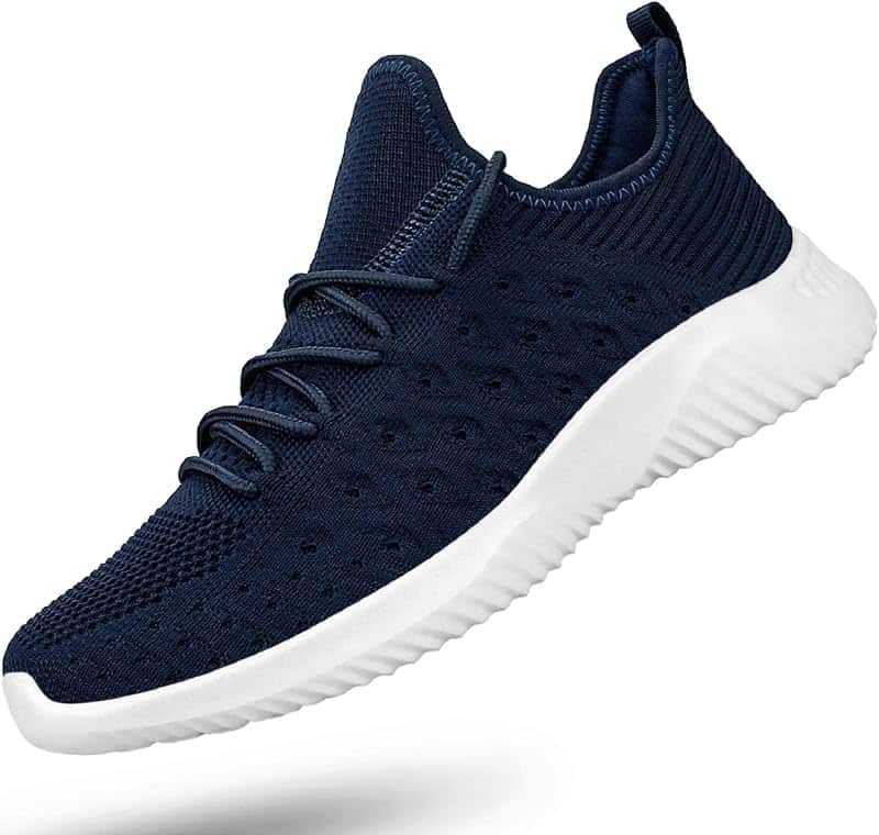 Mens Slip On Walking Shoes Mens Running Shoes Tennis Sneakers