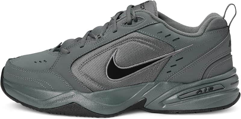 Air Monarch IV Men's Running Shoes (Dark Gray/Black)
