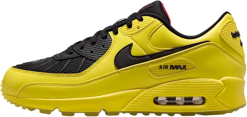 Air Max 'Laser 90' Men's Shoes (Zest/Fire Red/GIM Red/Black)