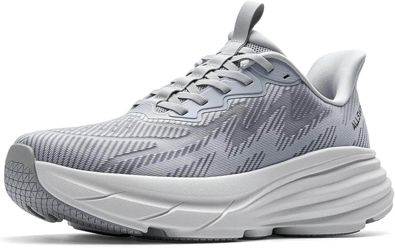 Men's Slip On Walking Shoes Running Tennis Sneakers