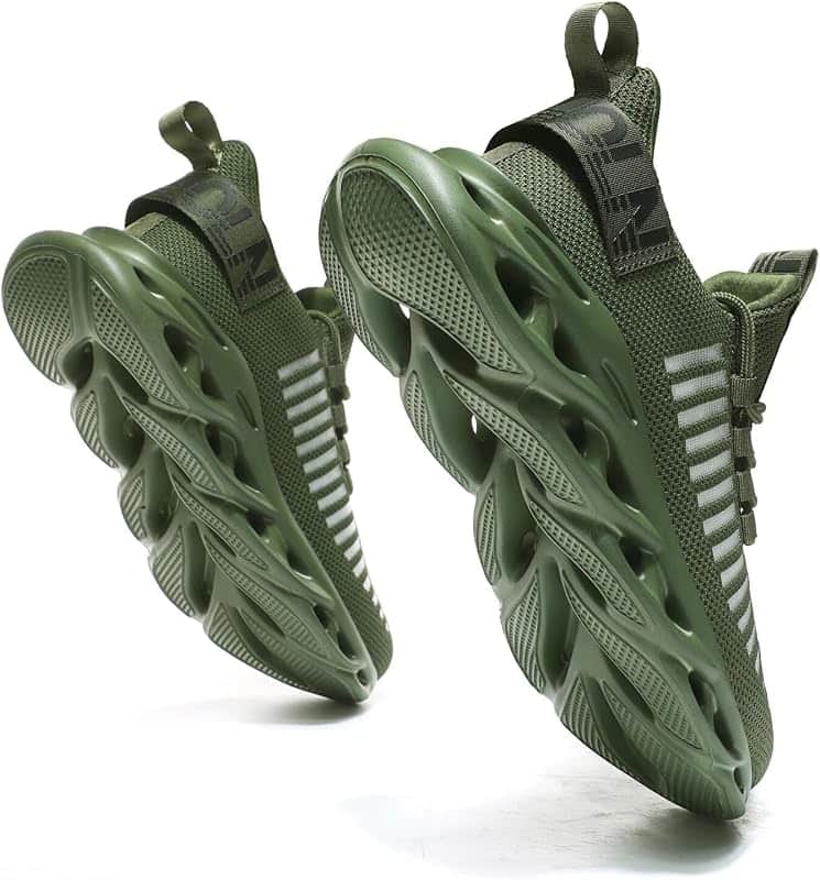 Men's Slip on Breathable Walking Shoes Ultra Lightweight Casual Sport Gym Fashion Sneakers