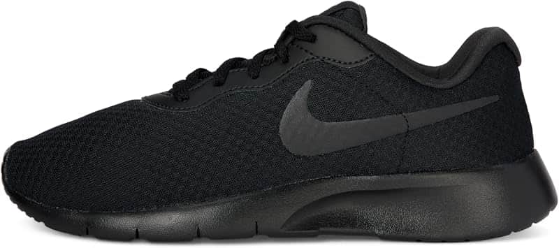 Grade School Running Shoes by NIKE (Black)