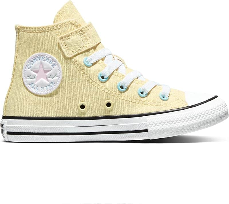 Kids' Chuck Taylor All Star Easy-On Bubble Flowers High Top Sneaker