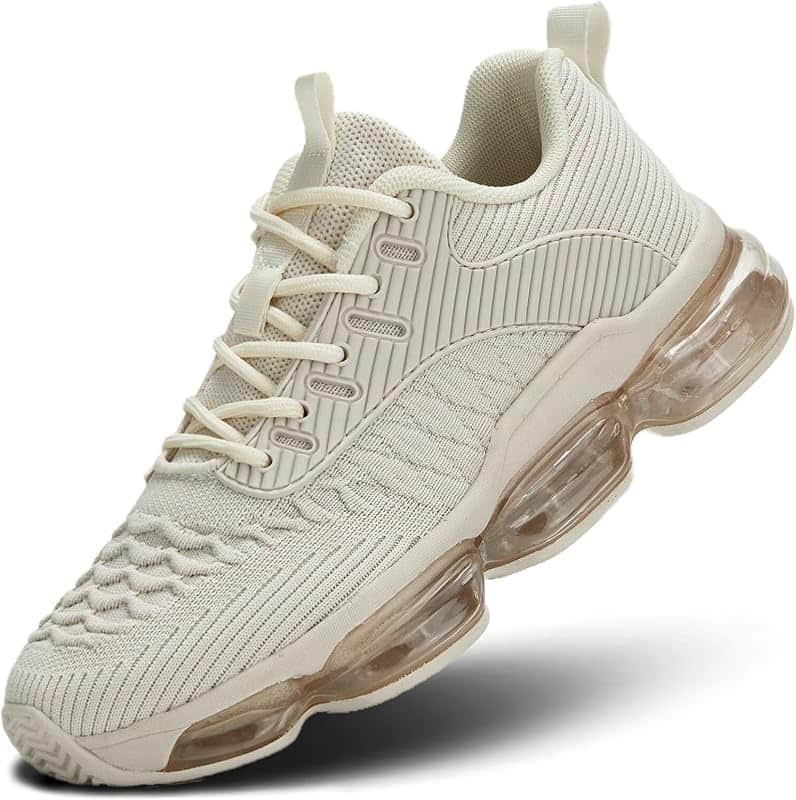 Womens Walking Running Shoes Air Cushion Basketball Sneakers Fashion Tennis Breathable Sp…