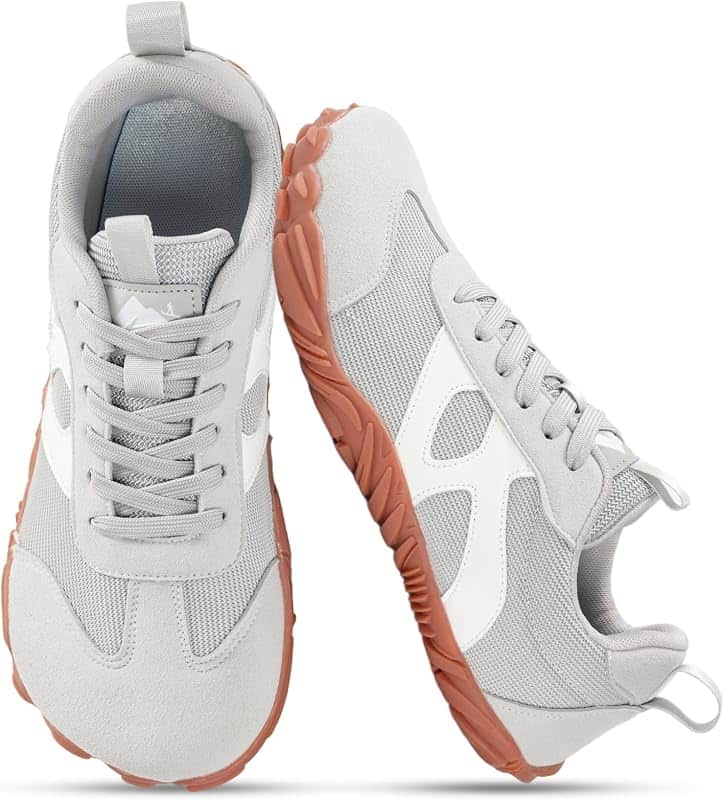 Barefoot Shoes Women Men, Wide Toe Box Zero Drop Casual Walking Sneakers | Non-Slip Hikin…