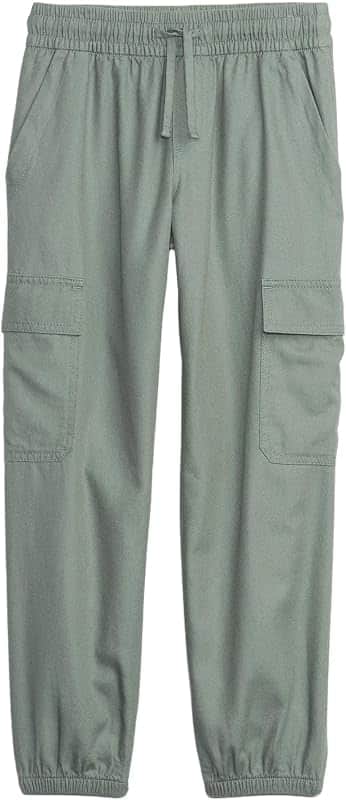 Girls' Cargo Joggers