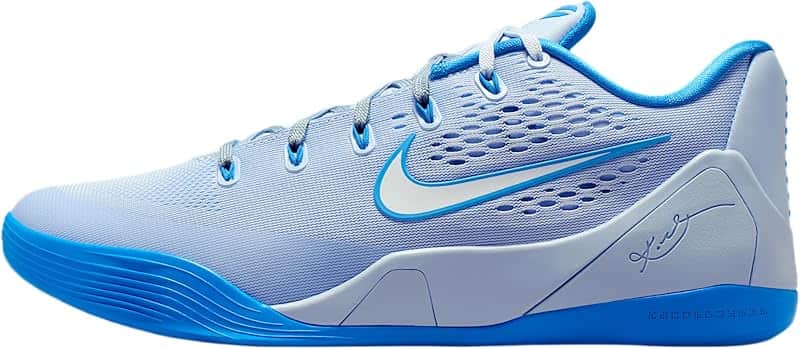 Kobe IX Elite Low EM Protro Basketball Shoes (Hydrogen Blue/White/Light Photo Blue)
