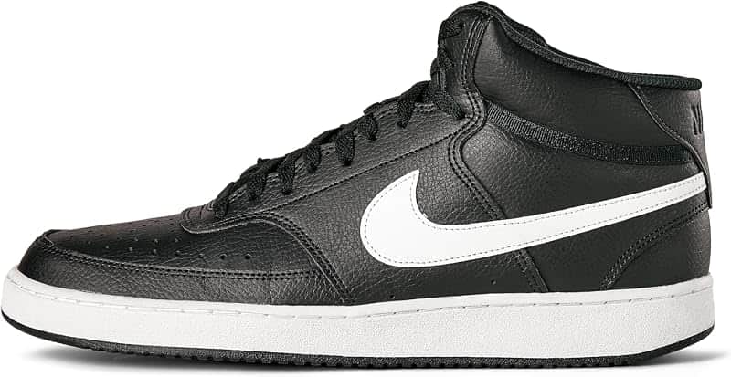 Men's Court Vision Mid Next Nature Shoes | Casual Shoes