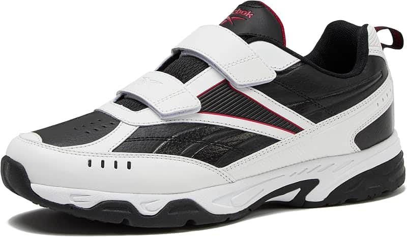 Rapid Strike KC Walking Mens Shoes, Comfortable Hook & Loop Training Sneakers for Men