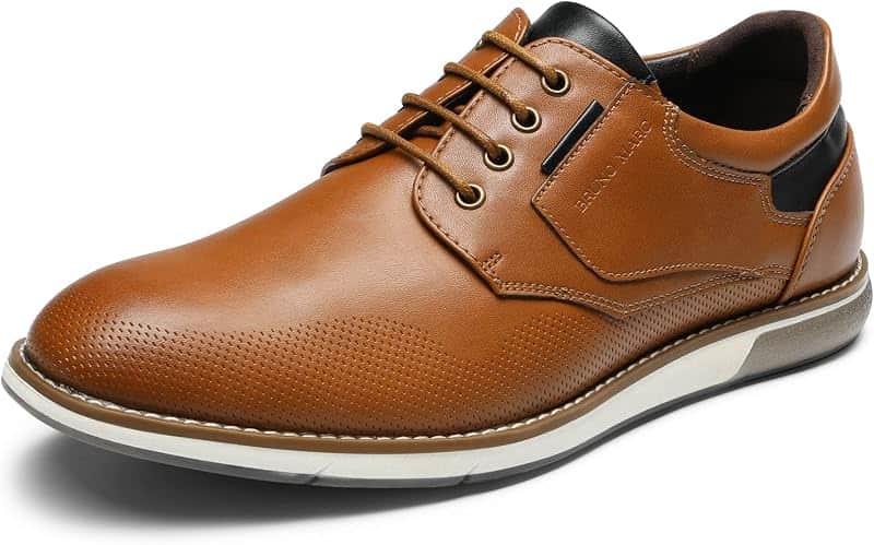 Men's Dress Oxfords Casual Derby Sneakers