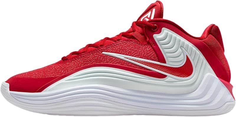 Giannis Freak 7 Basketball Shoes (University Red/White/University Red)
