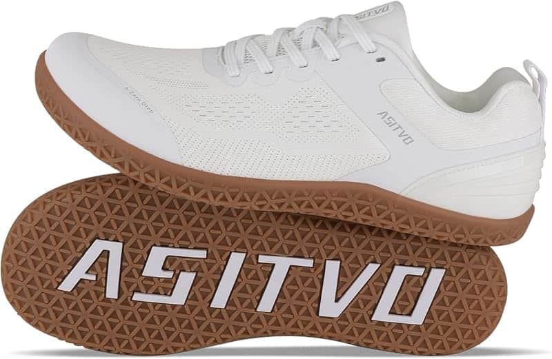 Wide Barefoot Shoes Men Sneakers Zero Drop Minimalist Cross Trainer