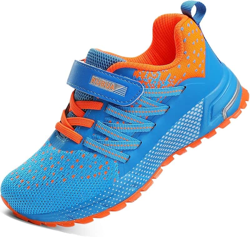 KUBUA Kids Sneakers Lightweight Boys Girls Tennis Shoes | Breathable, Comfortable, Non Sl…