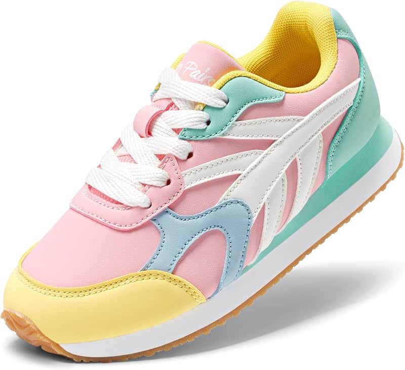 Girls Tennis Shoes Rainbow Sneakers