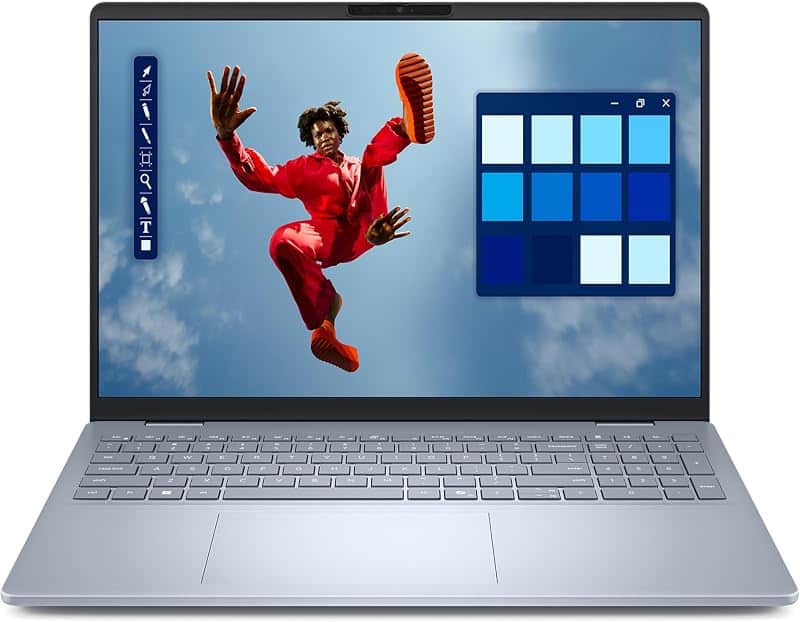 16 Plus Touchscreen Laptop, Intel Core 7 150U, 16GB DDR5, 512GB SSD | 16" IPS FHD+, Copil…