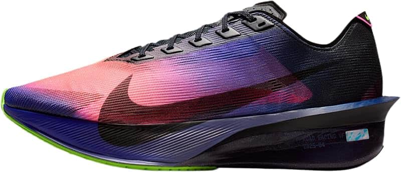 Vaporfly 4 Men's Road Racing Shoes (Dark Obsidian/Purple Dynasty/Flash Crimson/Black)