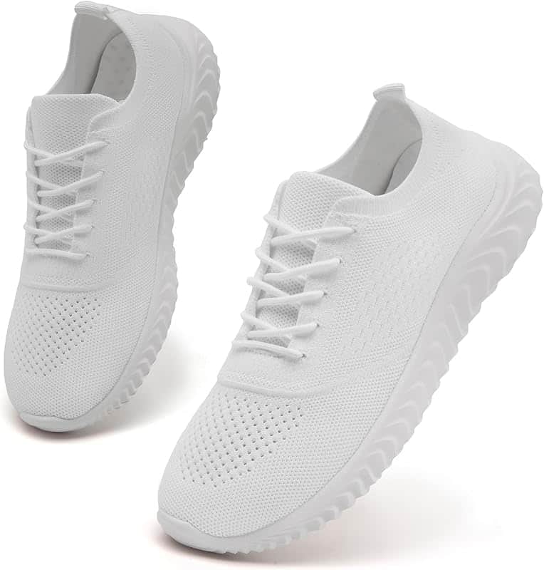 Womens Shoes Tennis Fashion Sneakers Running Gym Walking Workout Shoes