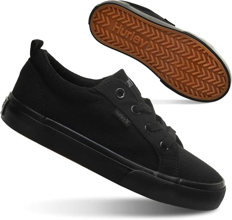 Kids Finn Sneakers - Canvas Skate Shoes for Kids, Low Cut Tennis Shoes for Girls and Boys