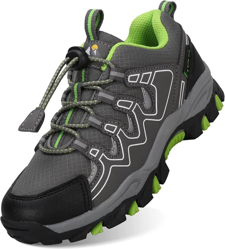 UOVO Boys Girls Kids Sneakers Hiking Running Outdoor Walking Tennis Shoes Waterproof Non…