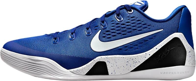 Kobe IX Elite Low EM Protro Basketball Shoes (Game Royal/White/White)