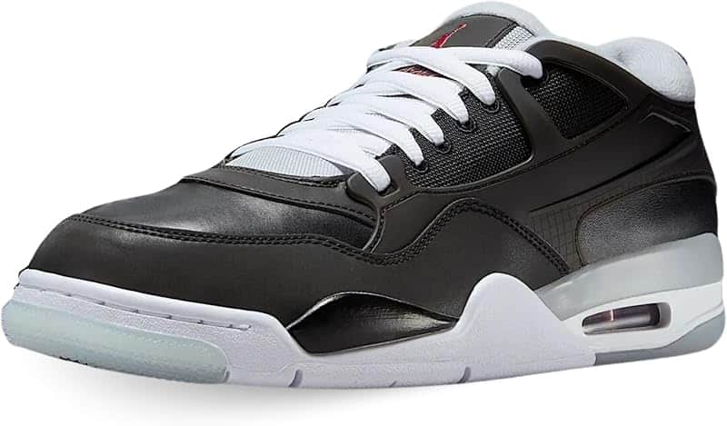 Air Jordan 4 RM Men's Shoes (FQ7939-004, Black/White)
